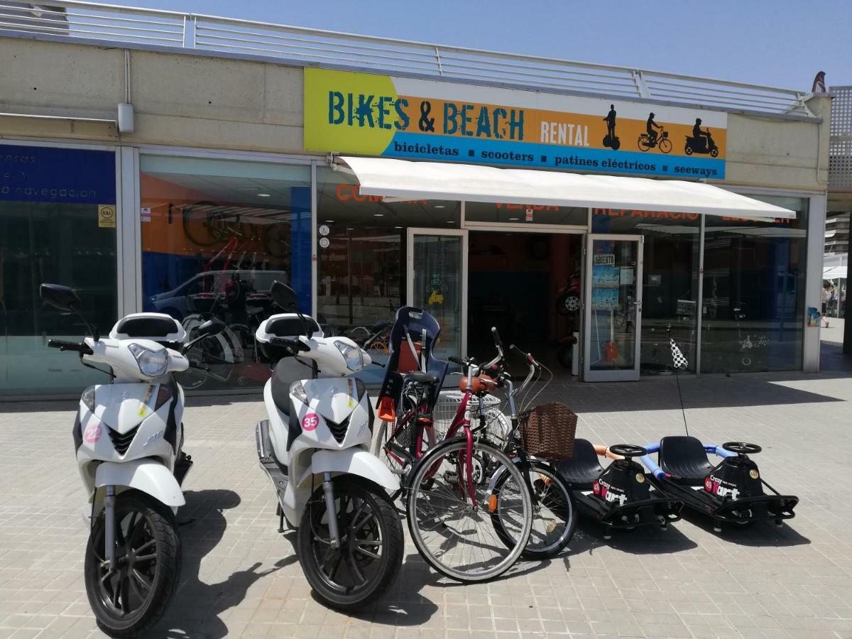 דירות Cunit Playa מראה חיצוני תמונה